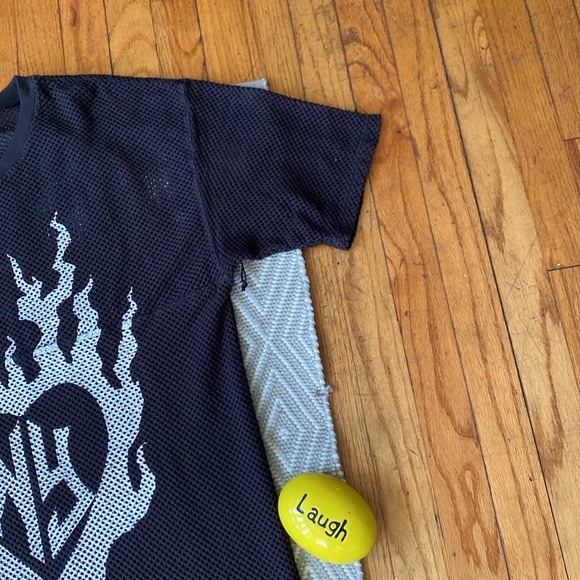 New Hearts on fire mesh tunic, size XS - Picture 4 of 6